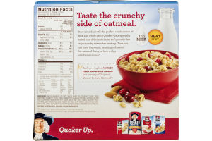 Quaker Warm & Crunchy Granola Cranberry Almond