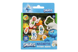 Набір Магнітний дім мрії The Smurfs Котедж Смурфетти 20елементів DoDo