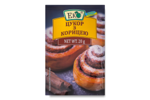 Приправа суха Цукор з корицею Еко м/у 20г