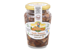 Гриби Опеньки мариновані 350г твіст/б Бабусині лакітки