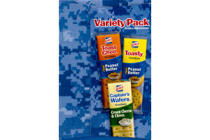 Lance Cracker Sandwiches Variety Pack - 20 PK