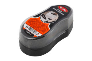 Губка для обуви черная Vilo 1шт