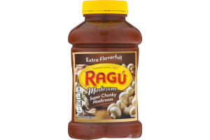 Ragu Mushroom Super Chunky Mushroom Sauce