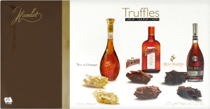 Конфеты Hamlet трюфеля ассорти с ликером