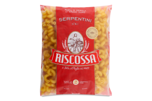 Изделия макаронные Serpentini №51 Riscossa м/у 500г