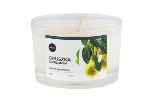 Свічка Aroma Home Груша з динею ароматична
