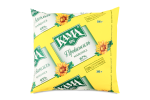 Майонез Провансаль 67% 380г п/е Кама