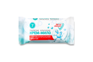 Крем-мило 7 90 г з антибактеріальним ефектом