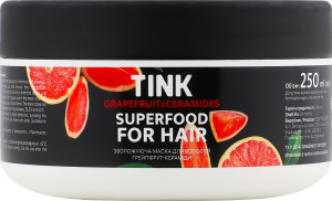 Маска д/волосся Грейпфрут-Кераміди зволожуюча 250мл Тінк