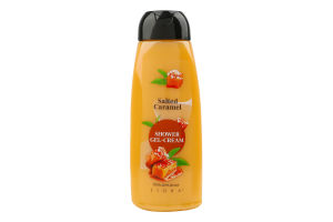 Гель-крем д/душу Salted caramel 430г Liora