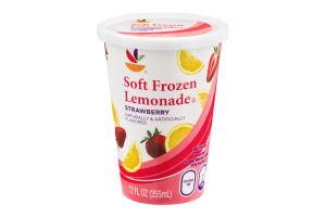 Ahold Soft Frozen Lemonade Strawberry