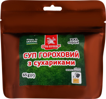Суп гороховый с сухариками Сто пудів д/п 65г