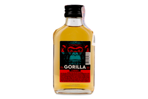 Настоянка Сherry 40% 100мл Crazy Gorilla