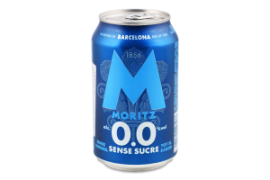 Пиво MORITZ 0,33л б/а з/б И133 (Іспанія)
