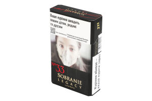 Сигареты с фильтром Sobranie Legacy Red 20шт