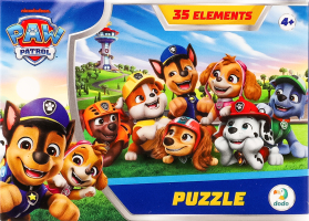 Пазл-міні Paw Patrol Зустріч біля вежі 35елементів DoDo