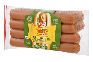 Oscar Mayer Uncured Turkey Franks Bun-Length
