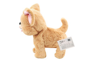 Іграшка м"яка Собачка інтерактивна MC-1020/1021 Айблок