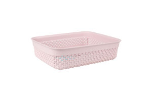 Кошик для зберігання прямокутний пластик 2.2л №M-161 Ucsan Plastik 1шт