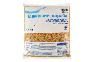 Изделия макаронные класс экстра группа B Пера любительские Aro м/у 5кг