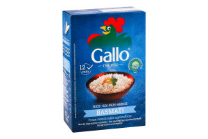 Рис Riso Gallo Басматі