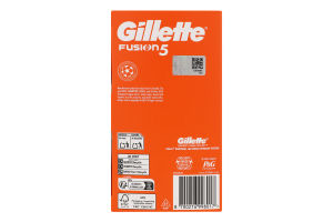 Н-р Gillette Fusion5 брит 4к+гел д/г чутл 200+косм