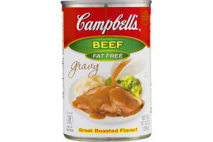 Campbell's Gravy Beef Fat Free