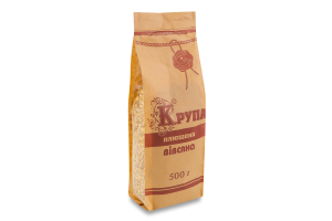 Крупа овсяная плющенная быстрого приготовления Kozub м/у 500г