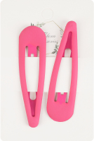 Заколка для волос цветная ТОВ Южпромгруп 2шт в ассорт