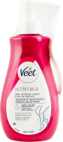 Крем для депіляції для чутливої шкіри Minima Veet 400мл
