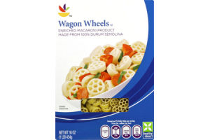 Ahold Wagon Wheels Macaroni