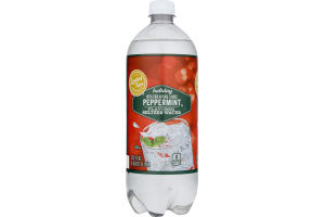 Ahold Flavored Seltzer Water Peppermint