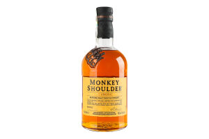 Виски 0.7л 40% солодовый The Original Monkey Shoulder к/у