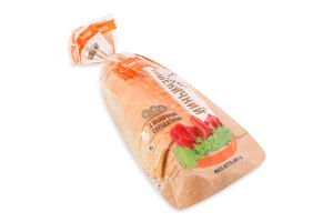 Хлеб нарезной с молочной сывороткой Пшеничный Київхліб м/у 600г