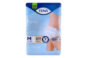 Підгузники-трусики одноразові Medium Pants Normal Tena 30шт