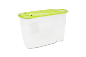 Ємність для сипучих продуктів пластик 0.9л №24000100 Koopman International B.V. 1шт