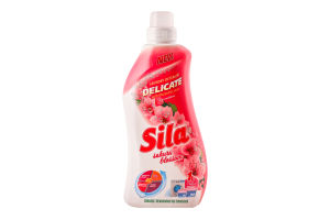 Засіб для прання Sakura blossom Delicate Sila 1л