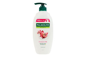 Гель для душу Орхідея та молочко Naturals Palmolive 750мл