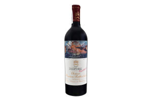 Вино Chateau Mouton Rothschild Pauillac rouge 2010