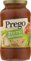 Prego Italian Sauce Pesto Marinara