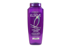 Шампунь для придания объема тонким, лишенным объема волосам Collagen lifter Elseve 400мл