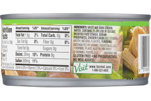 Hormel Canned White and Dark Chunk Chicken, 10 Ounce