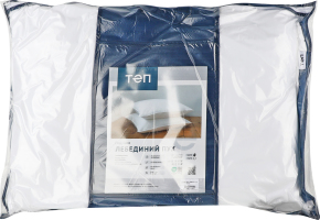 Подушка лебединий пух батист 50*70см 900г ТЕП