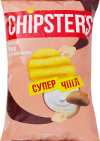 Чипси картопляні хвилясті Гриби з вершковим соусом Chipster's м/у 95г