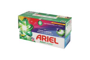 Капсули для прання Ariel Все в 1 для кольорового