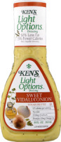 Ken's Light Options Sweet Vidalia Onion Vinaigrette Dressing