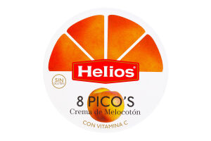 Спред Helios персиковий шматочками
