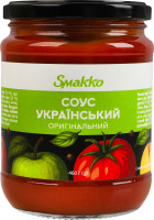 Соус оригінальний Український Smakko с/б 460г