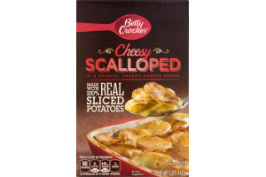 Betty Crocker Real Sliced Potatoes Cheesy Scalloped