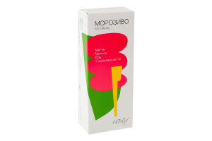 Морозиво в шоколаді Матча-малина-юзу Honey к/у 90г